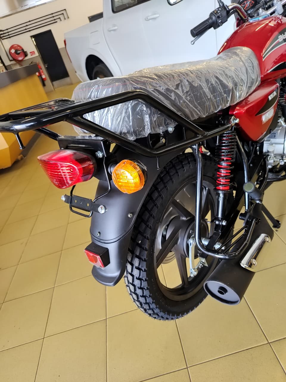 UM Duty Max XL 150cc "Ndume" view 7